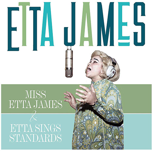 [수입] Etta James - Miss Etta James/Etta Sings Standards [180g LP]