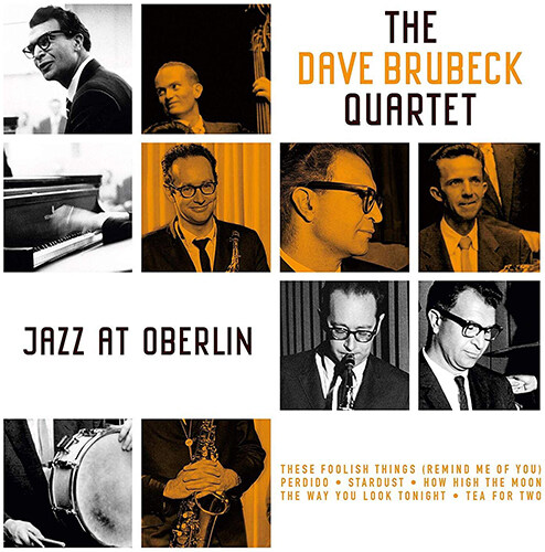 [수입] Dave Brubeck Quartet - Jazz at Oberlin (+ 1 Bonus Track) [180g LP]