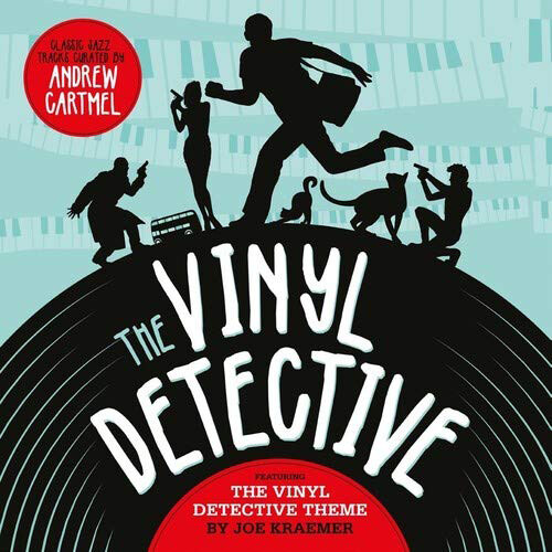 [수입] The Vinyl Detective - Andrew Cartmel [180g LP]