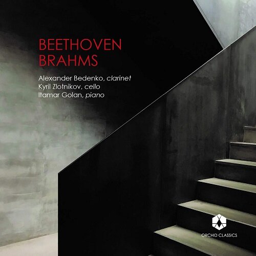 [수입] 베토벤 & 브람스 : 클라리넷과 첼로, 피아노를 위한 삼중주