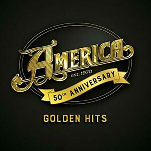 [수입] America - America 50 : Golden Hits