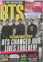 K-pop Superstars - BTS (방탄소년단 스페셜): Issue No.4