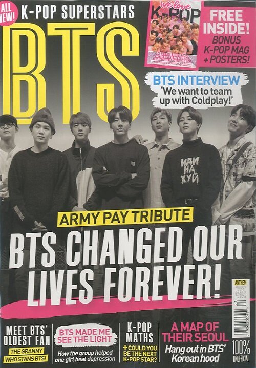 K-pop Superstars - BTS (방탄소년단 스페셜): Issue No.4