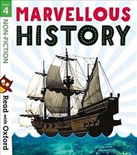 Read with Oxford: Stage 4: Non-fiction: Marvellous History (Paperback)