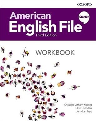 American English File: Starter: Workbook (Paperback, 3 Revised edition)