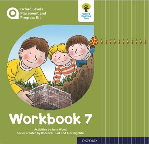 Oxford Levels Placement and Progress Kit: Workbook 7 Class Pack of 12 (Multiple-component retail product)