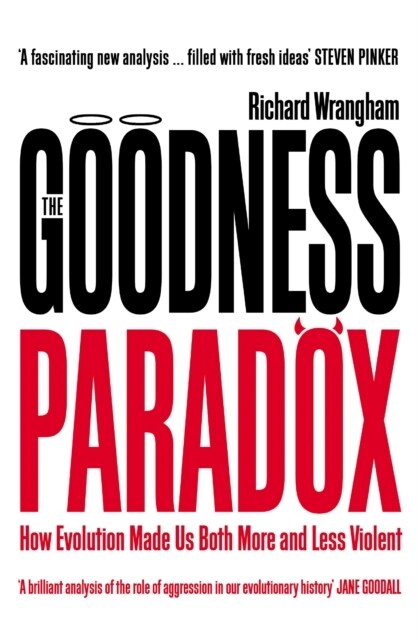 The Goodness Paradox : How Evolution Made Us Both More and Less Violent (Paperback, Main)