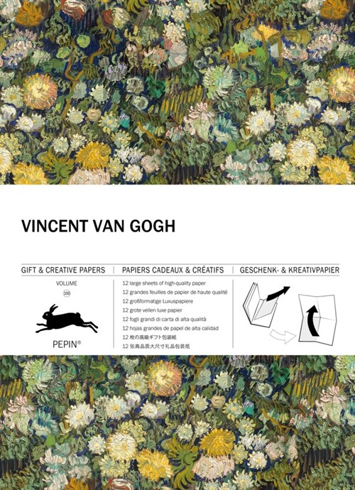 Vincent van Gogh : Gift & Creative Paper Book Vol 100 (Paperback)