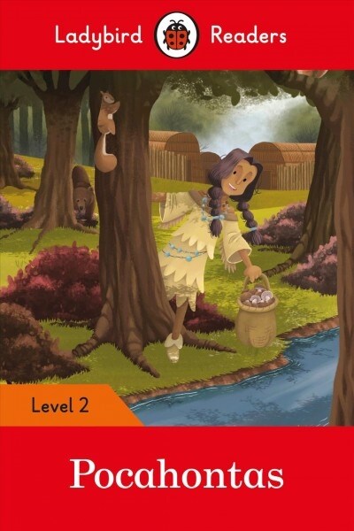 Ladybird Readers Level 2 - Pocahontas (ELT Graded Reader) (Paperback)