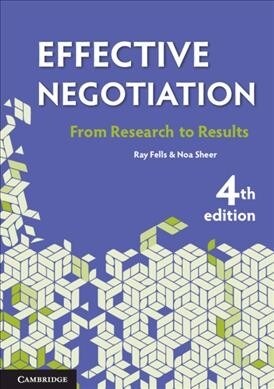 Effective Negotiation : From Research to Results (Paperback, 4 Revised edition)