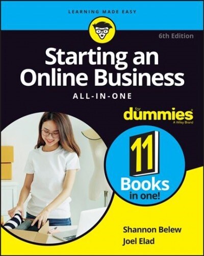 Starting an Online Business All-In-One for Dummies (Paperback, 6)