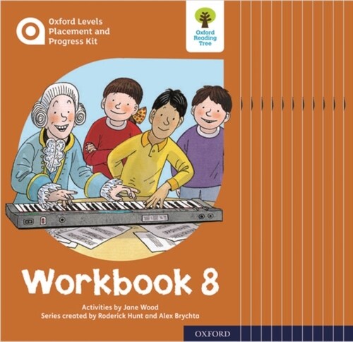 Oxford Levels Placement and Progress Kit: Workbook 8 Class Pack of 12 (Multiple-component retail product)