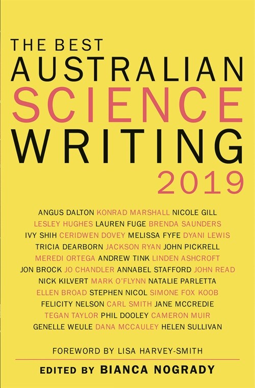 The Best Australian Science Writing 2019 (Paperback)
