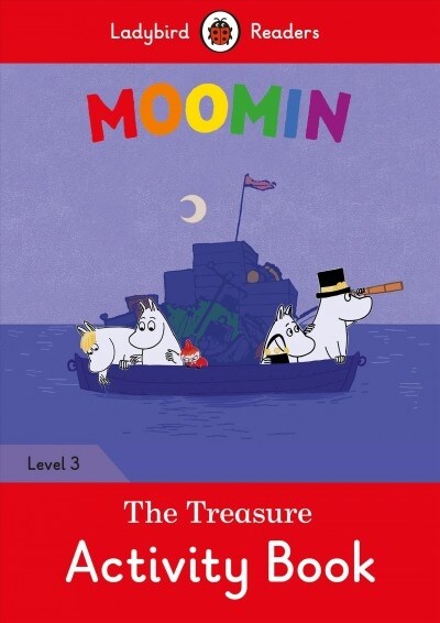 Moomin: The Treasure Activity Book - Ladybird Readers Level 3 (Paperback)