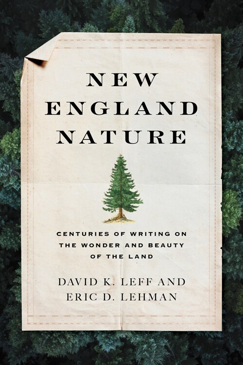 New England Nature: Centuries of Writing on the Wonder and Beauty of the Land (Hardcover)