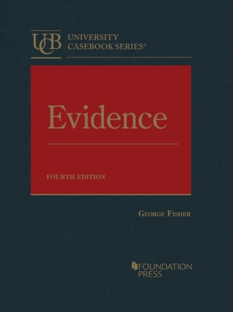 Evidence (Hardcover, 4 Revised edition)