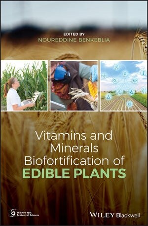 Vitamins and Minerals Biofortification of Edible Plants (Hardcover)