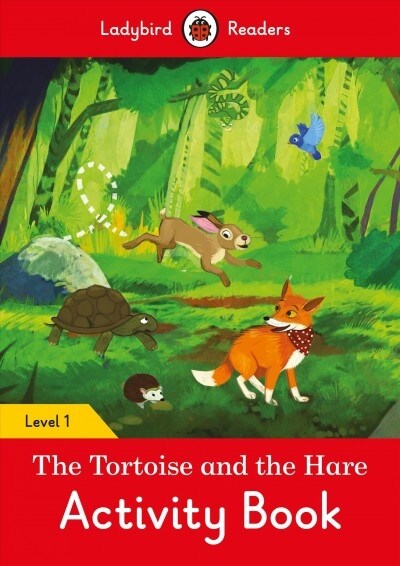 The Tortoise and the Hare Activity Book - Ladybird Readers Level 1 (Paperback)
