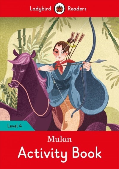 Mulan Activity Book - Ladybird Readers Level 4 (Paperback)
