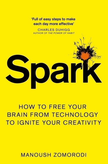 Spark : How to free your brain from technology to ignite your creativity (Paperback)