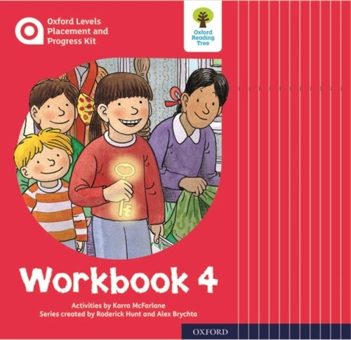 Oxford Levels Placement and Progress Kit: Workbook 4 Class Pack of 12 (Multiple-component retail product)
