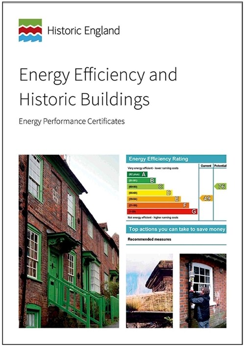 Energy Efficiency and Historic Buildings : Energy Performance Certificates (Paperback)