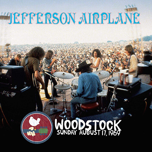 [수입] Jefferson Airplane - Woodstock Sunday August 17, 1969 [Limited 50th Anniversary New Dawn Blue 3LP Edition]
