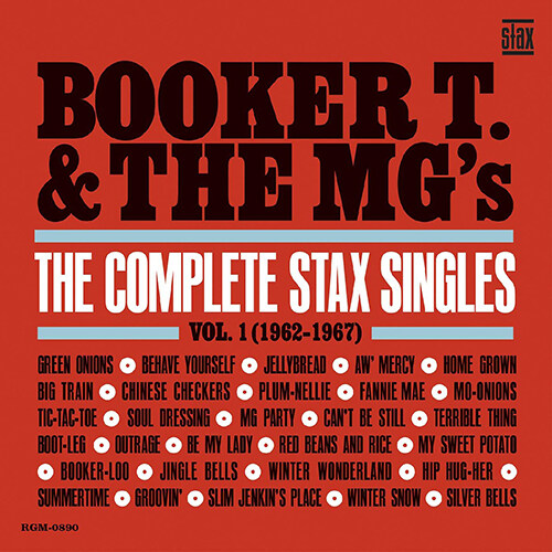 [수입] Booker T. & The MGs - The Complete Stax Singles Vol. 1 [1962-1967] [Jewel Case]