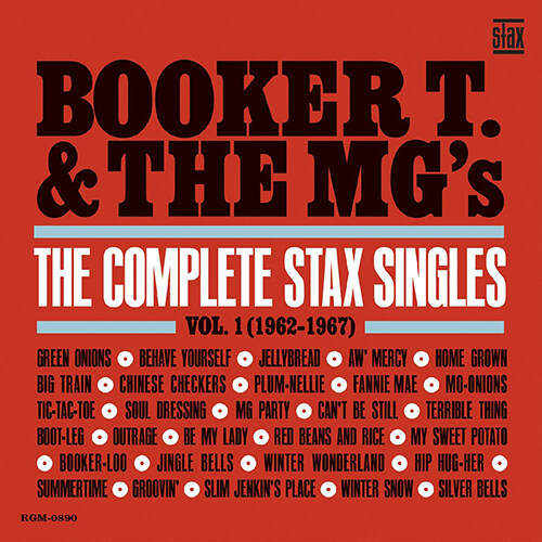 [수입] Booker T. & The MGs - The Complete Stax Singles Vol. 1 [1962-1967] [Limited Blue 2LP Edition]