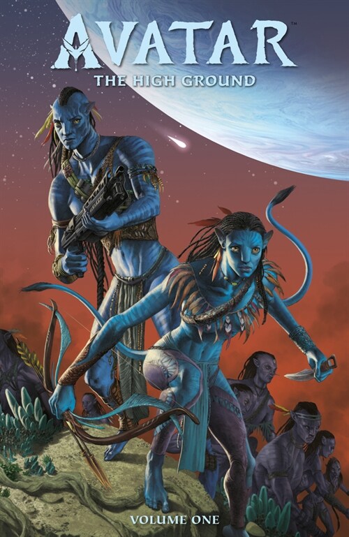 [중고] Avatar: The High Ground Volume 1 (Hardcover)