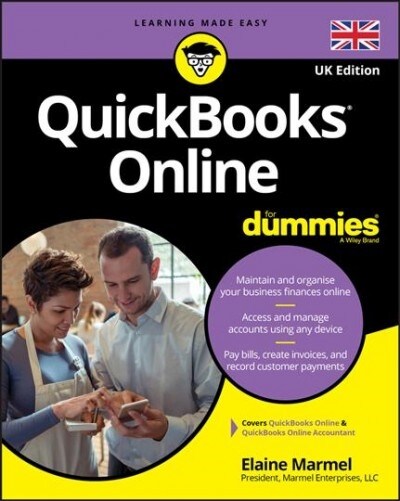 QuickBooks Online For Dummies (UK) (Paperback, UK Edition)