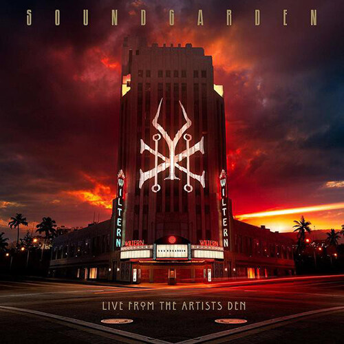 [수입] Soundgarden - Live From The Artists Den [180g 4LP+2CD+Blu-ray][Limited Super Deluxe Edition]