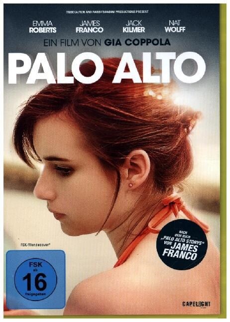 Palo Alto, 1 DVD (DVD Video)