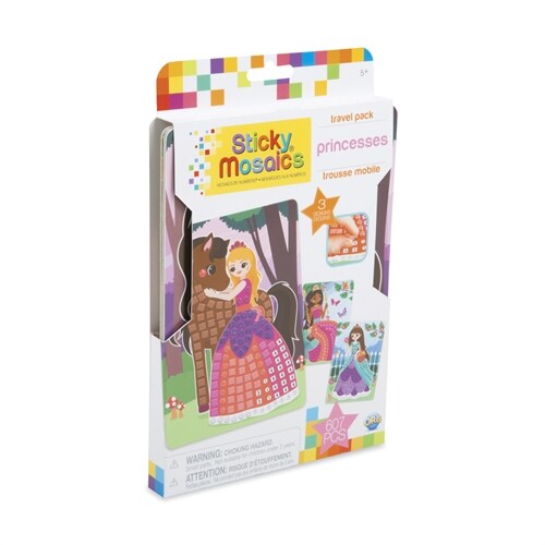 Sticky Mosaics Travel Pack Princesses (Other)