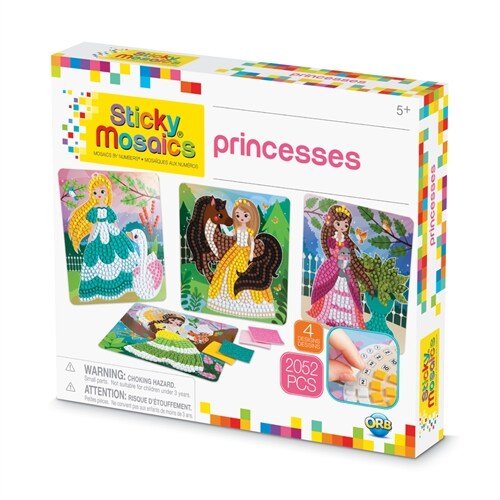 Sticky Mosaics Princesses (Other)