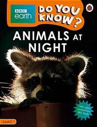 Do You Know? Level 2 - BBC Earth Animals at Night (Paperback)