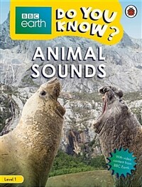 Do You Know? Level 1 - BBC Earth Animal Sounds (Paperback)