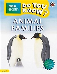 Do You Know? Level 1 - BBC Earth Animal Families (Paperback)