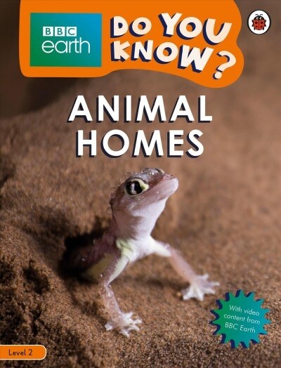 Do You Know? Level 2 – BBC Earth Animal Homes (Paperback)