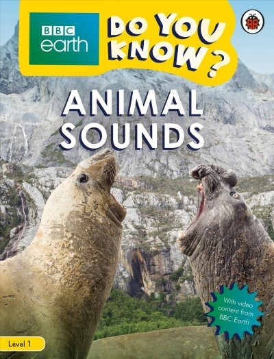 Do You Know? Level 1 – BBC Earth Animal Sounds (Paperback)