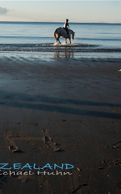 New Zealand Beach Journal: New Zealand (Paperback)