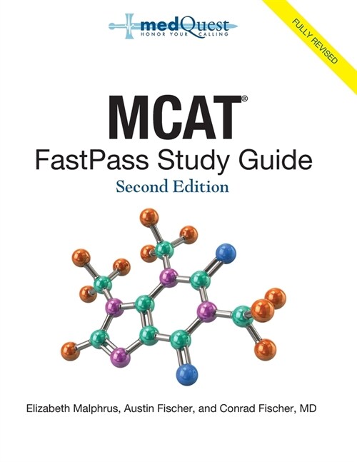 MCAT FastPass Study Guide, 2nd edition (Paperback)