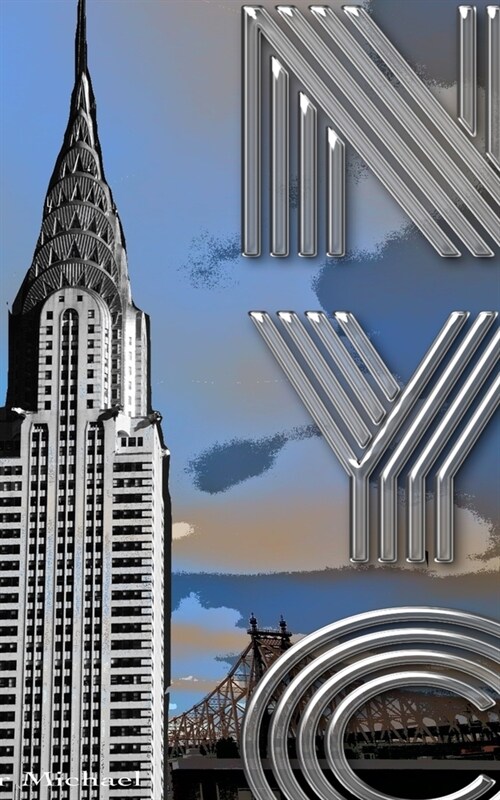 Iconic Chrysler Building New York City Sir Michael Huhn Artist Drawing Journal: Iconic Chrysler Building New York City Sir Michael Huhn Artist Drawing (Paperback)