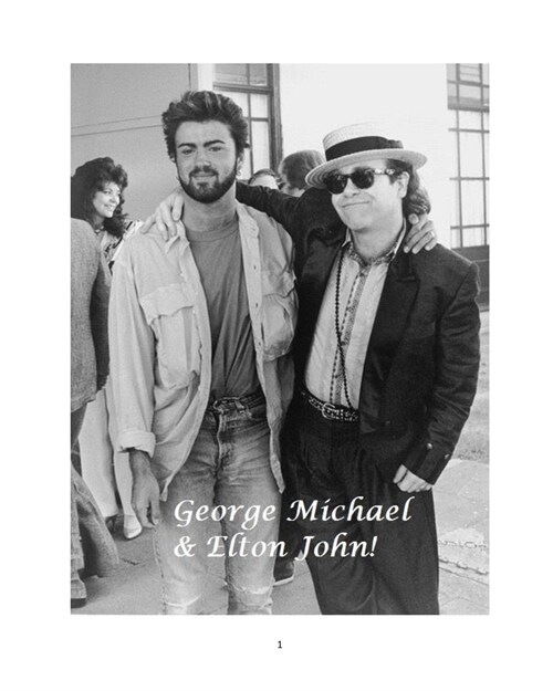 George Michael and Elton John (Paperback)