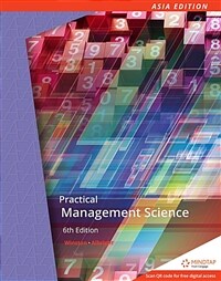 Practical Management Science (Paperback, 6th)