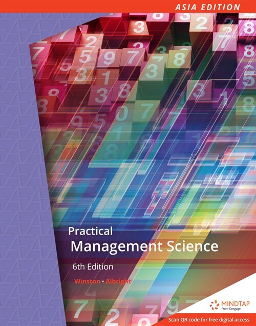 Practical Management Science (Paperback, 6th)