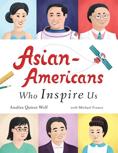 Asian-Americans Who Inspire Us (Paperback)