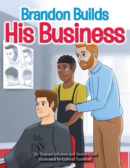 Brandon Builds His Business (Paperback)