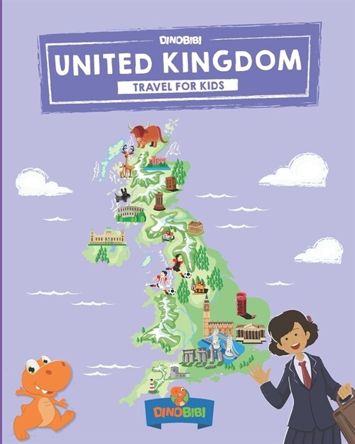 [중고] United Kingdom: Travel for kids: The fun way to discover UK - Kids Travel Guide (Paperback)