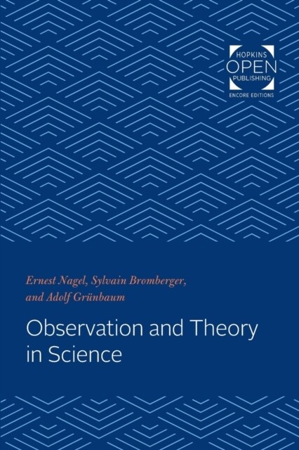 Observation and Theory in Science (Paperback)